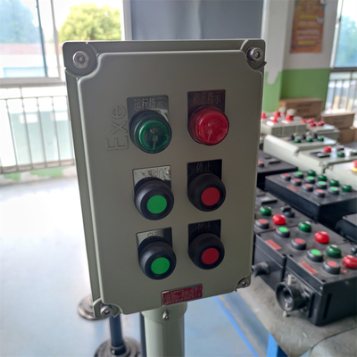 Panel de caja de control petroquímico con ATEX CNEX clasificado IP66 WF2 Protección AC110/220/380/460V