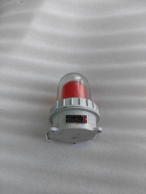 Tiempo de inicio de emergencia de techo Luces de alarma a prueba de explosión con color personalizable