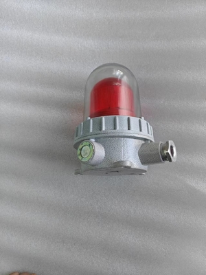 Luz de alarma de emergencia de techo resistente a la explosión 120-180 dB IP66 para zonas peligrosas