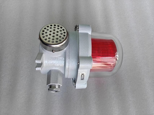 5-40W II 2 luces indicadoras a prueba de explosión con 0.3s de arranque instantáneo y al menos protección IP66