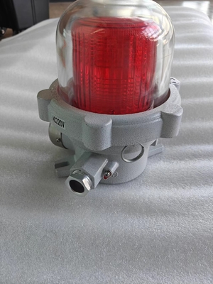 80-120 DB Luces de alarma de techo a prueba de explosión con arranque instantáneo &lt; 0,3 s