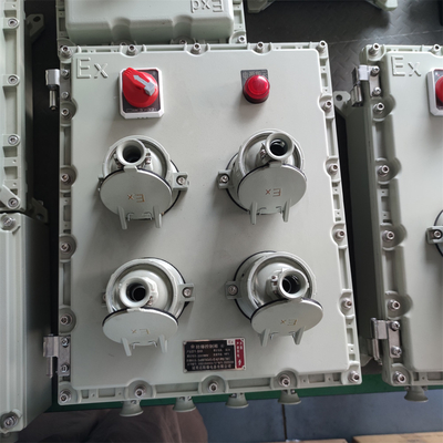Caja de distribución a prueba de explosión certificada ATEX personalizada para el voltaje de la refinería     225A