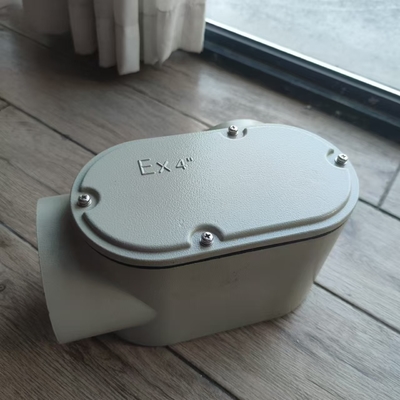 Revestimiento de caja de cableado a prueba de explosión de seguridad Atex con WF2 para aluminio de yacimientos petrolíferos 220/380VAC