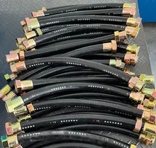Conducto flexible a prueba de explosión certificado ATEX para entornos de polvo de gas con una excelente flexibilidad