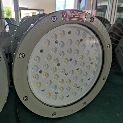 Luz de bahía LED a prueba de explosiones a prueba de llamas ATEX Div 1 de 150W – 180lm/w, WF2 para uso marino y refinerías