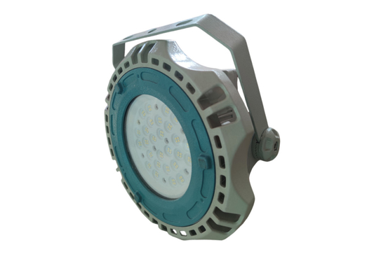 Ex Luz LED ignífugo de aluminio de grado marino 250watt para astilleros marinos industriales marinos al aire libre