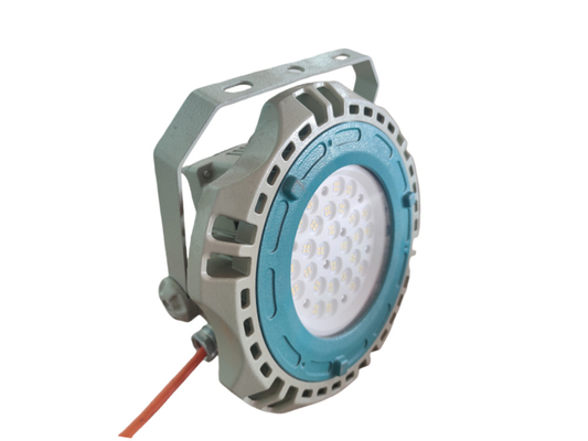 Ex Luz LED ignífugo de aluminio de grado marino 250watt para astilleros marinos industriales marinos al aire libre