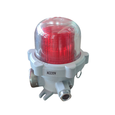 Lámparas de alarma de emergencia a prueba de explosión aprobadas por ATEX RoHS 150Times / min color personalizable 40W