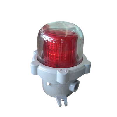 Lámparas de alarma de emergencia a prueba de explosión aprobadas por ATEX RoHS 150Times / min color personalizable 40W