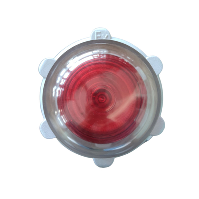 Alarma de luz y sonido a prueba de explosión con montaje en el techo de grado ATEX/EAC IP66 con clasificación WF2