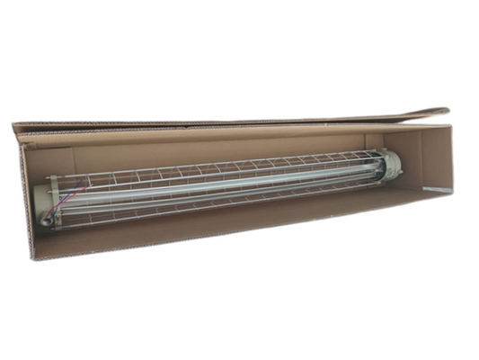 Accesorios de iluminación de vidrio endurecido a prueba de explosión LED con WF2 Ex db eb tb 36W