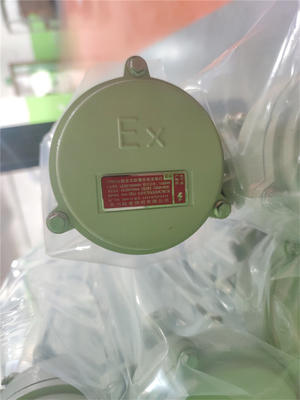 Iluminación LED a prueba de explosión planta petroquímica utilizada ATEX EAC 50000hr vida útil colgante de brida de techo de 54W