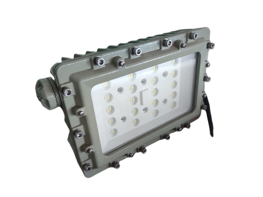 DIV 1 A prueba de explosión con calificación ATEX Iluminación industrial LED 100 ~ 250W 160lm/w