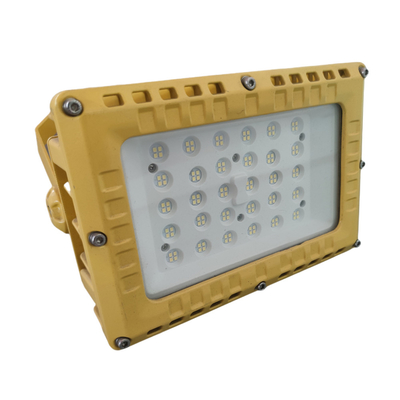 Ex Accesorios de lámparas LED a prueba de peligros para la industria petroquímica IP66 180lm/w