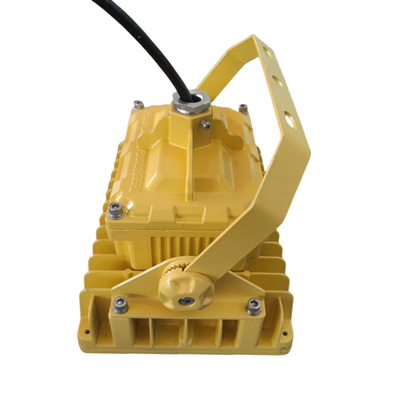 Ex Accesorios de lámparas LED a prueba de peligros para la industria petroquímica IP66 180lm/w
