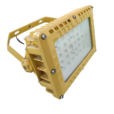 Zona 1 Uso de gas de petróleo Proof de explosión de luz LED de inundación Eficiencia de 150lm/w Ex Código Ex Db IIC T6 Gb