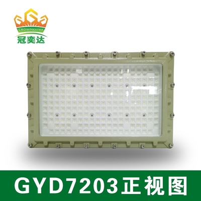 Luz LED a prueba de explosión AC100-277V tensión 250w y nivel de protección IP66 para zonas industriales y de gas de petróleo