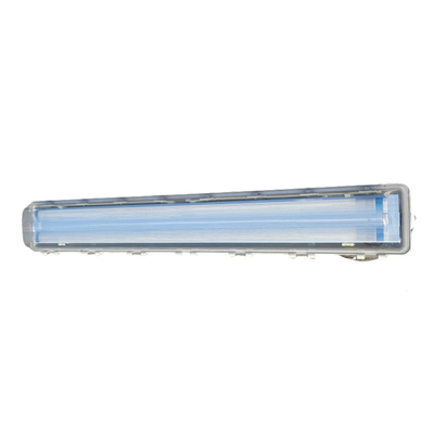 Luz fluorescente LED lineal a prueba de explosión GRP para entornos industriales peligrosos 110lm/w