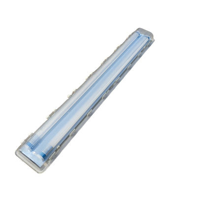 Instalación de iluminación fluorescente lineal a prueba de fuego - IP66 - Corrosión resistente 54watt colgante de montura de brida de techo
