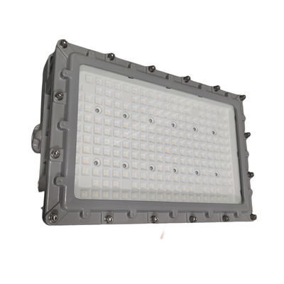 Exproof luminaria LED lámpara de calle a prueba de llamas de inundación ATEX IECEx calificado 170lm/w 5 años de garantía