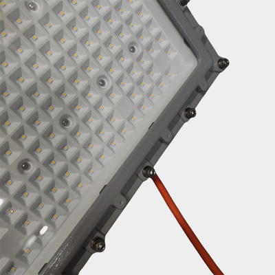 Exproof luz de inundación LED ATEX IECEx Ex d 175lm/w para el campo petrolero industrial químico 295V