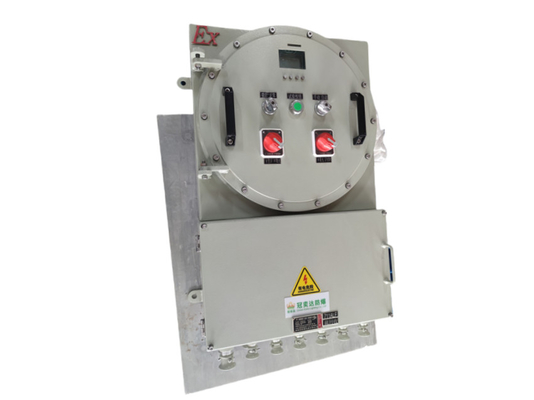 Panel de control a prueba de fuego a prueba de fuego ATEX CNEX IP66 para zonas peligrosas de petróleo y gas AC110-460V