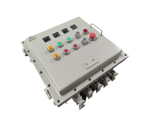 Cuadro de distribución de paneles de control a prueba de explosión personalizados con protección IP66 y gabinete de aluminio de grado marino 225A