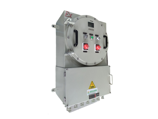 Panel de control a prueba de fuego a prueba de fuego ATEX CNEX IP66 para zonas peligrosas de petróleo y gas AC110-460V