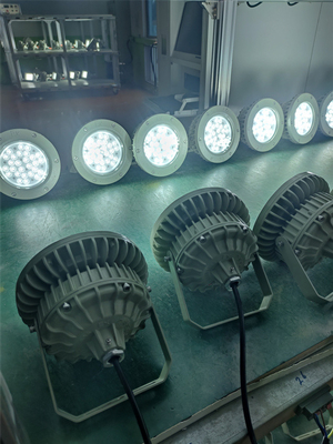 Ex Proof High bay Light 180lm/w ATEX Resistente a la corrosión IP66 Led para el techo exterior 50W-250W