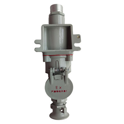 Enchufe y toma de corriente a prueba de explosiones para entornos peligrosos en plataformas de perforación petrolífera y talleres de producción química