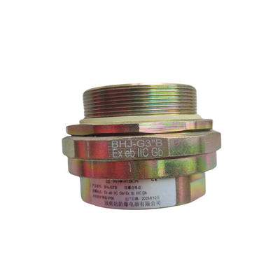 ATEX Lugares peligrosos Glándula del cable a prueba de explosiones Proteja sus conexiones eléctricas