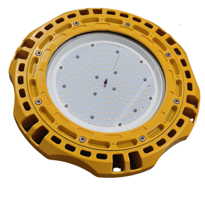 Luminaria LED UFO de Bahía Alta a Prueba de Explosiones Montada en Suspensión 60W/100W/200W – Luminaria Tri-Prueba Resistente a la Corrosión