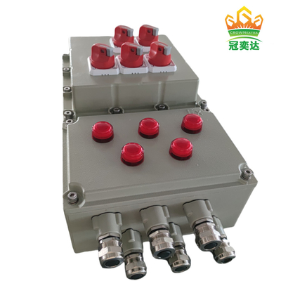Panel de control de distribución exproof a prueba de fuego 2 mm certificado por ATEX CNEX