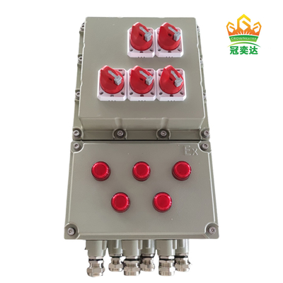 Panel de control de distribución exproof a prueba de fuego 2 mm certificado por ATEX CNEX