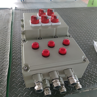 Panel de control ignífugo certificado ATEX CNEX para plantas de pintura