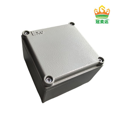 4"×1" caja redonda de unión a prueba de explosión  IIB clase IIC, grado WF2, para petróleo y gas ∙ China Manufacturer