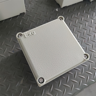 Aluminio de grado marino IP66 Ex Proof Junction Box Industrial