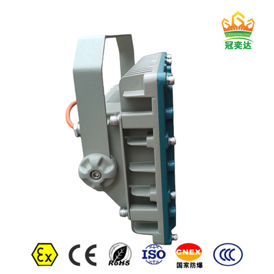 Luz de inundación LED a prueba de expansión ATEX IECEx IP66 MEANWELL conductor CREE perlas de color personalizable Explosión 90-295V 200Watt 170lm/w