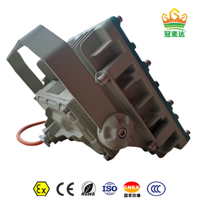 Luz de inundación LED a prueba de expansión ATEX IECEx IP66 MEANWELL conductor CREE perlas de color personalizable Explosión 90-295V 200Watt 170lm/w