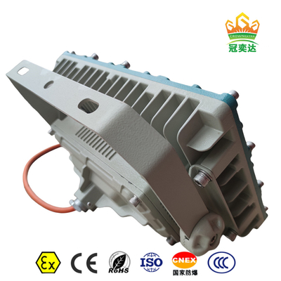 Luz de inundación LED a prueba de expansión ATEX IECEx IP66 MEANWELL conductor CREE perlas de color personalizable Explosión 90-295V 200Watt 170lm/w