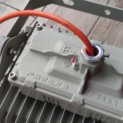 Ex Luz de inundación LED ignífugo con accionamiento MEANWELL para entornos adversos 170lm/watt 295V