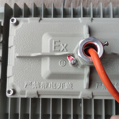 Ex Luz de inundación LED ignífugo con accionamiento MEANWELL para entornos adversos 170lm/watt 295V