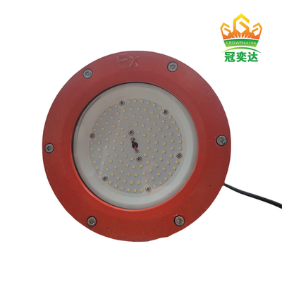 Luces de la bahía a prueba de explosión con ATEX IECEx RoHS IP66 anticorrosión para la industria marina 170lm/watt 90-295V