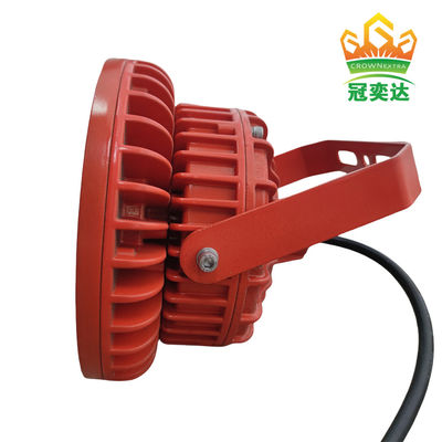 Luz de bahía LED a prueba de explosiones IP66 con certificación ATEX IECEx 160lm/W