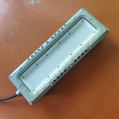 Luz lineal LED ex-proof ATEX IEC RoHS IP66 WF2 de aluminio de grado marino 100lm/w 295v 80watt para la zona 1,2,21,22