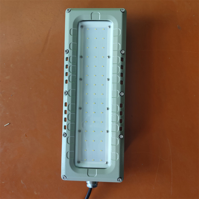 Luz lineal LED ex-proof ATEX IEC RoHS IP66 WF2 de aluminio de grado marino 100lm/w 295v 80watt para la zona 1,2,21,22