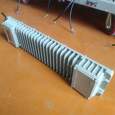 Luz lineal exproof ATEX IEC IP66 WF2 calificada con aluminio industrial Iluminación marina LED 90-295V 100Watt