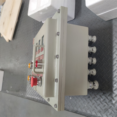 Cajas de unión ignífugas certificadas ATEX RoHS amplias OEM disponibles AC220/380V