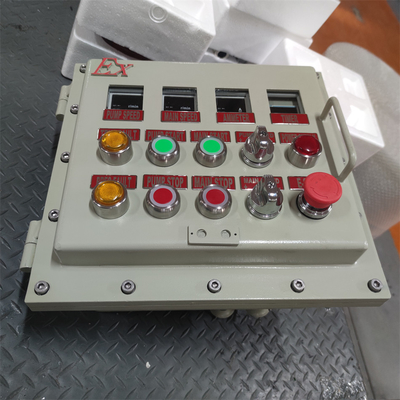 Cajas de unión ignífugas certificadas ATEX RoHS amplias OEM disponibles AC220/380V