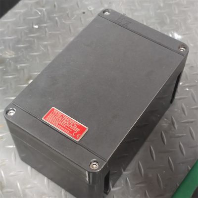 Plastico entero (GRP) Exproof Panel de control a prueba de llama Caja ATEX CNEX Nivel de WF2 AC110/220/3800/460v